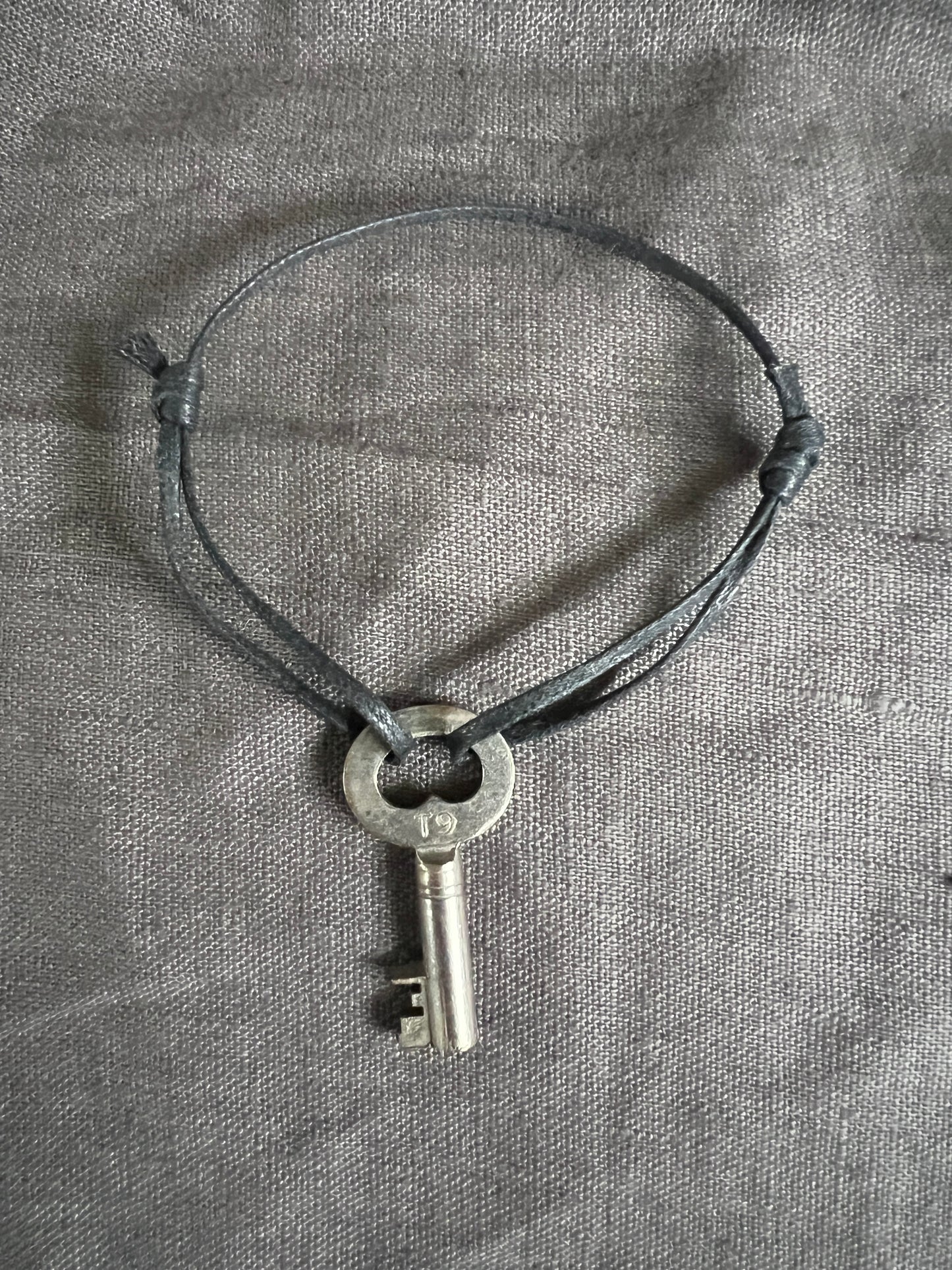 Silver Key Amulet