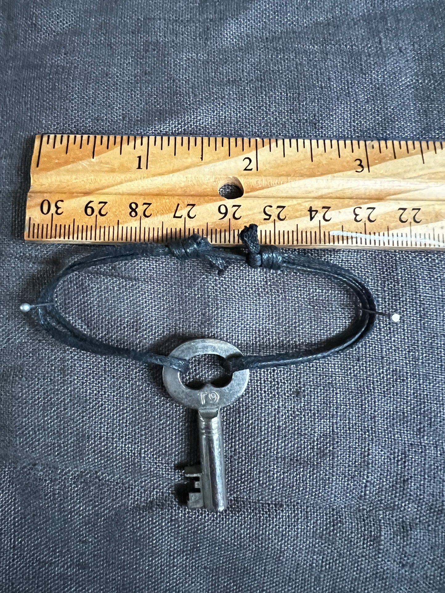 Silver Key Amulet