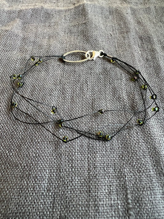 beaded multi-strand