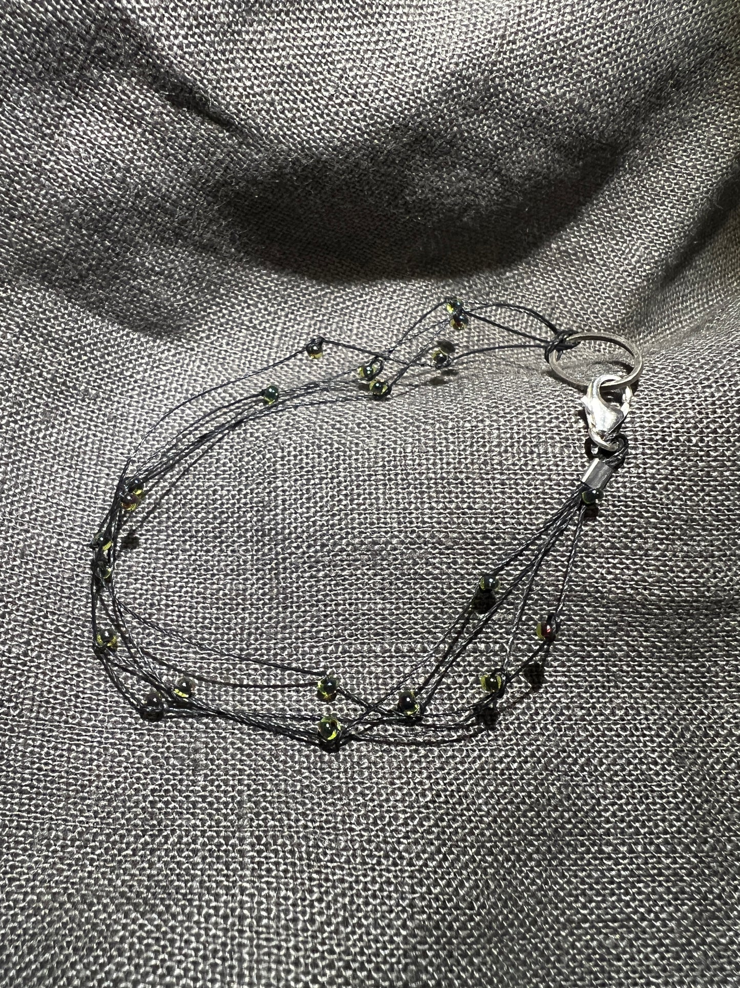 beaded multi-strand